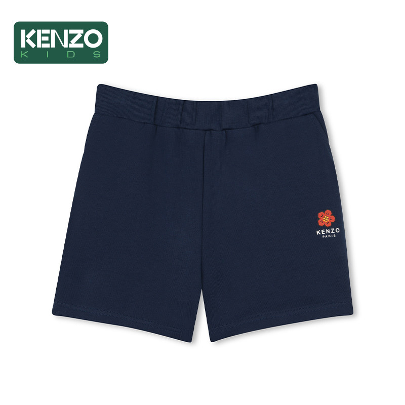【季末特惠】 KENZO KIDS童装儿童春夏休闲宽松短裤K61797