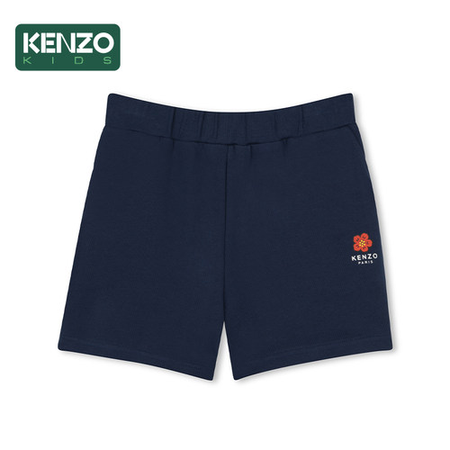 【季末特惠】 KENZO KIDS童装儿童春夏休闲宽松短裤K61797