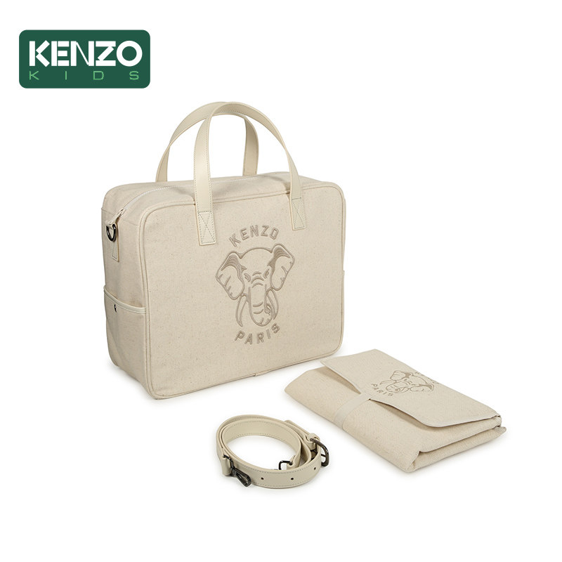 KENZOkids妈咪包皮肩带