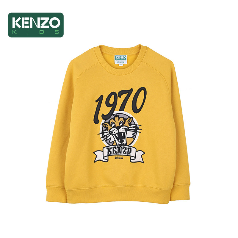 【早秋甄选】KENZO KIDS童装儿童长袖卫衣K61547