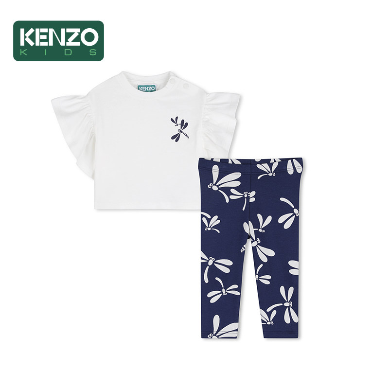 【季末特惠】 KENZO KIDS童装女童休闲外出套装K61841