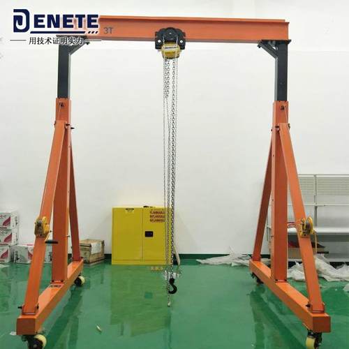 厂家供应轻型门式起重机多型号移动式龙门架简易龙门架