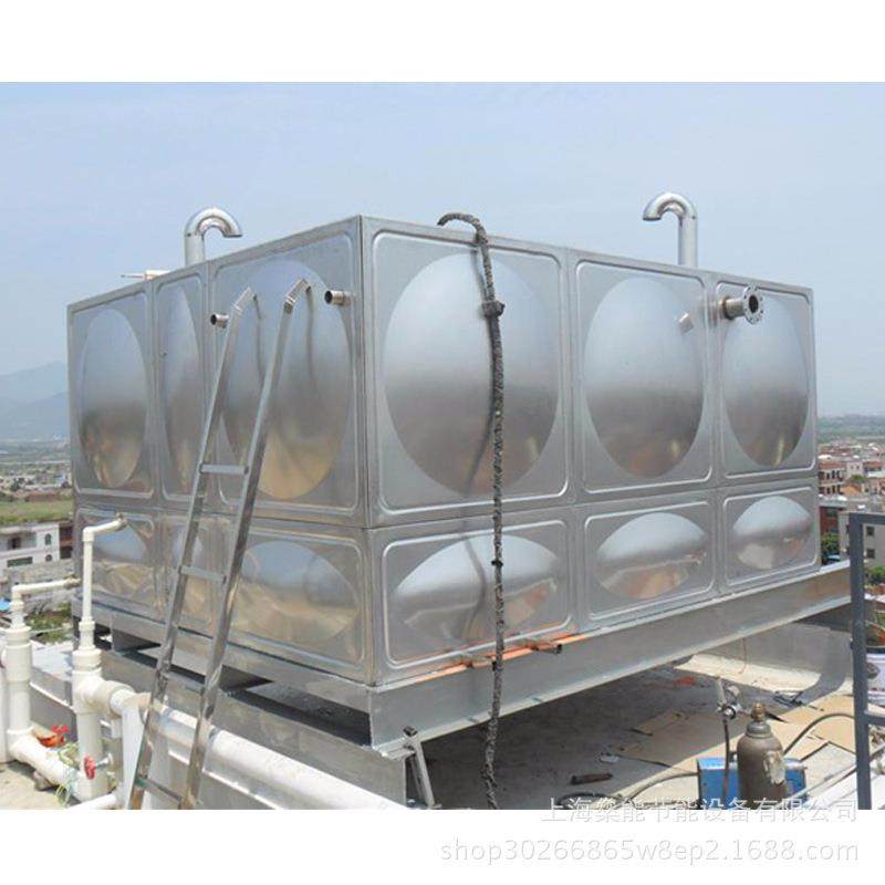 厂家直供型号304不锈钢水箱商用保温水箱不锈钢保温水箱