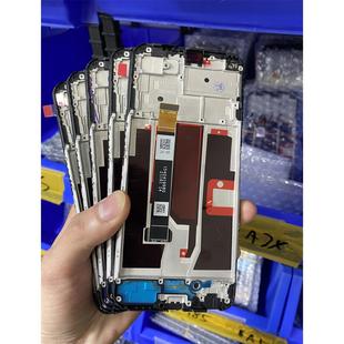 原裝 帶框液晶屏幕總成手機內外觸摸液晶顯示屏幕 A93S 適用于OPPO