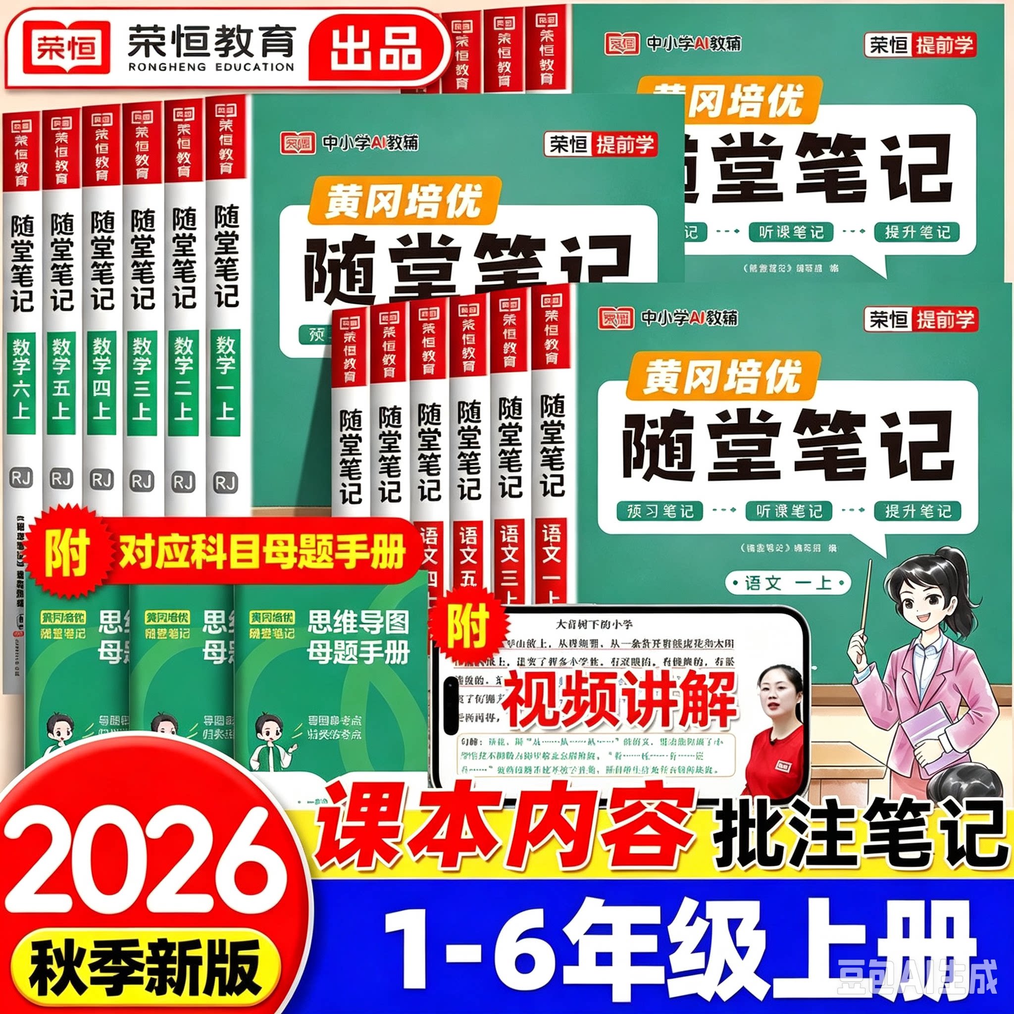 2026秋新版】荣恒小学教材讲解