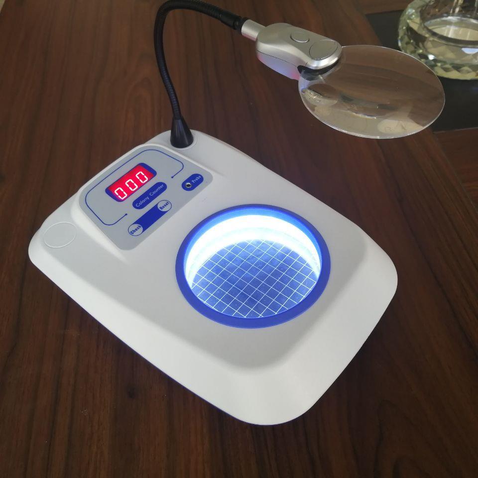 JL-1C语音报数新款菌落计数器实验室QS认证菌落检测仪