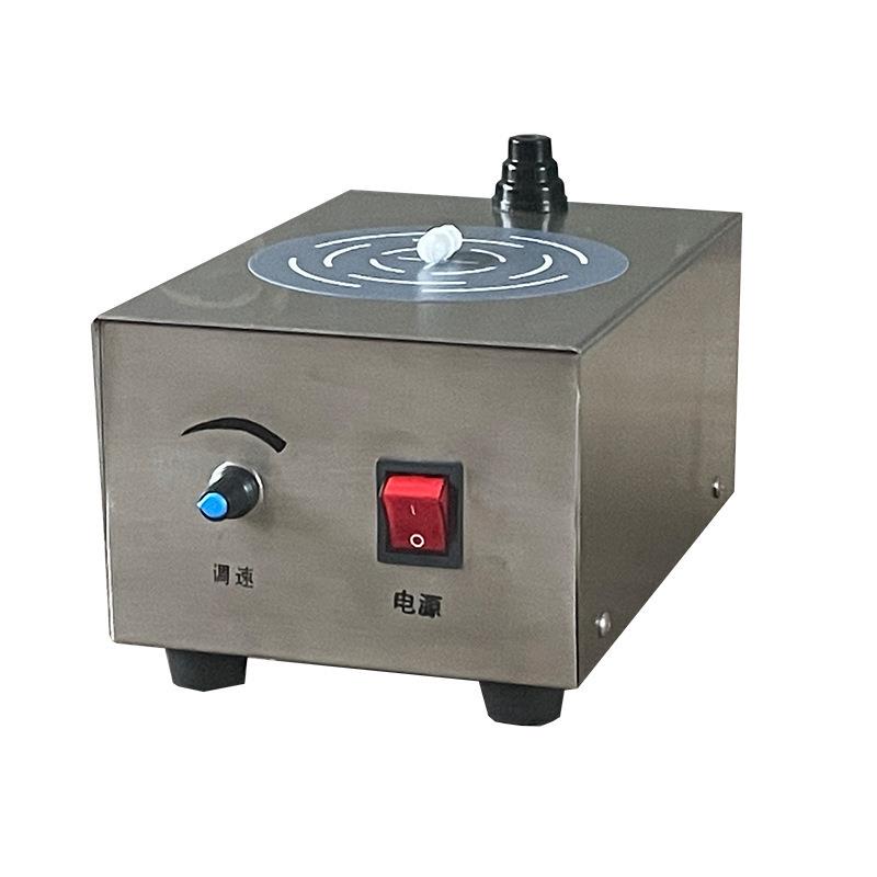 实验室漩涡磁力搅拌器不锈钢单头磁力搅拌机DJ-1磁力搅拌器