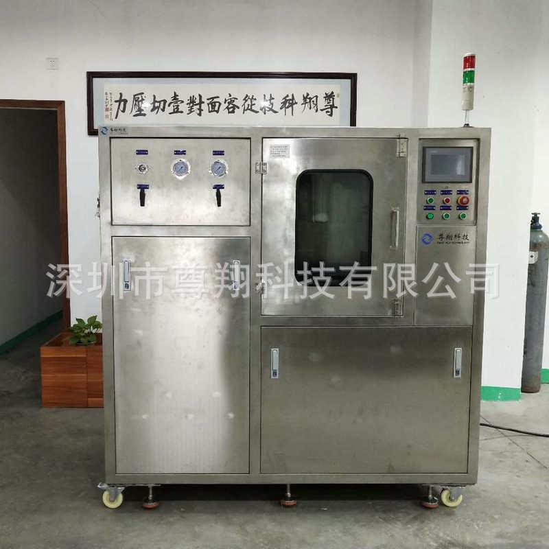 厂家供应静水压力试验台破裂压力净水器保压爆破测试仪