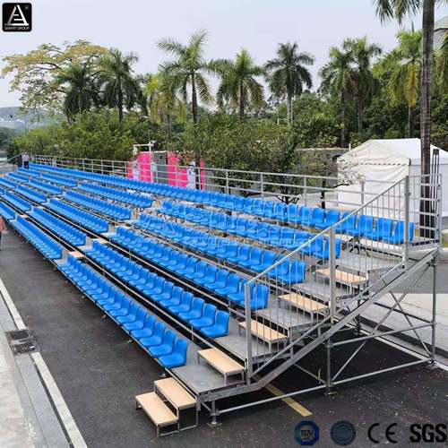室内外活动看台座椅运动场体育篮球场馆攀岩场中空吹塑座椅