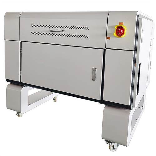 竹木制品纸张橡胶图案文字刻绘激光雕刻机CO2非金属雕刻机切割机