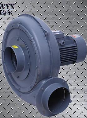 离茨PF200-5直叶风机 4KW全风鼓风机 4000瓦透浦式风锅炉助燃风机