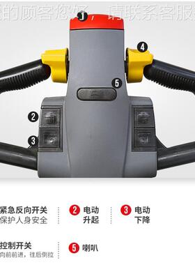 中1.-1.8吨步行式电动堆高车(宽腿)EES4力14-0WLHNA S18-40WA