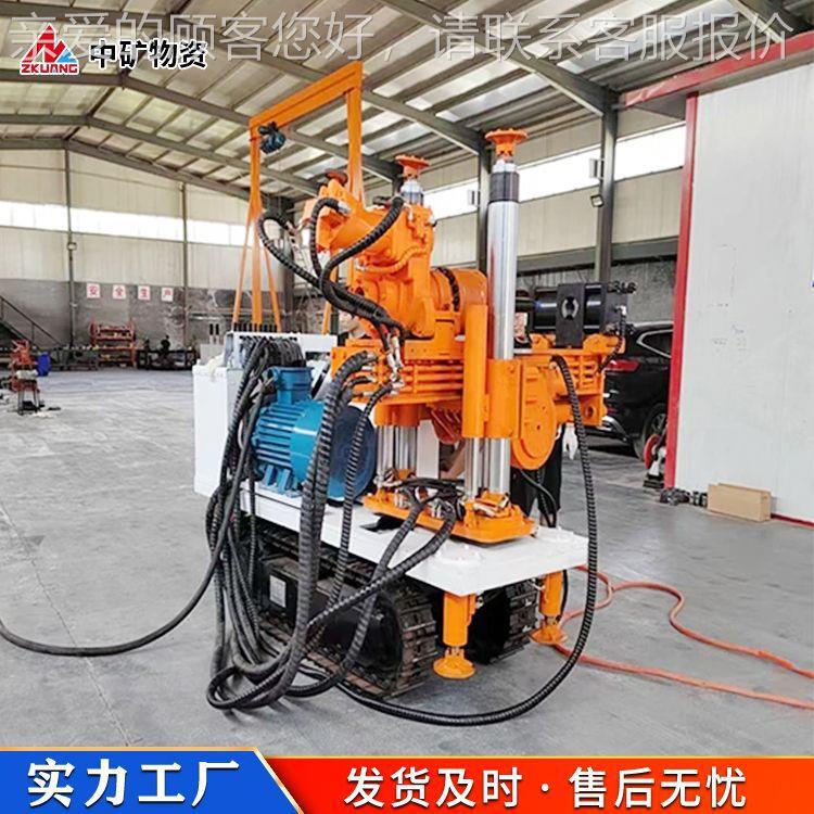 式ZDYZDY1250L12 50LPS煤用履带全液压坑道矿钻机全液压坑道钻机