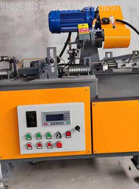 型滚刀锈自动圆管切割新管机不钢铁切管机70627自动送料双十一优