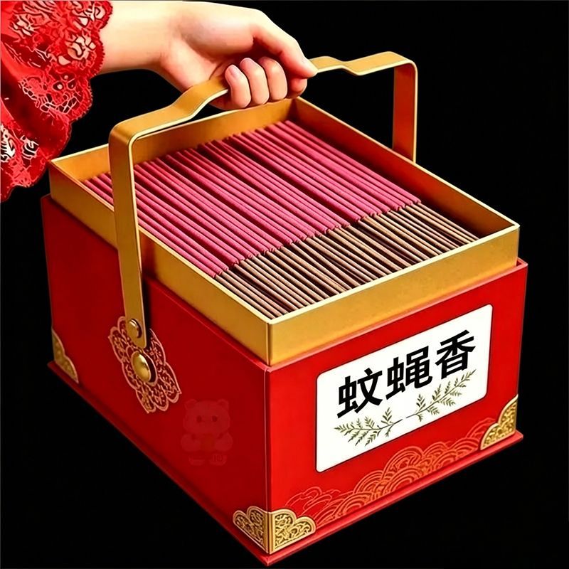 强力蚊蝇香王家用饭店儿童