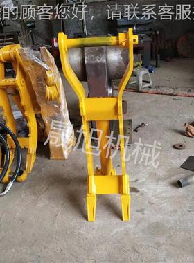 7WKA5挖机改废装液压拇枝指夹 连轴液压夹子 树 抓抓垃圾抓品