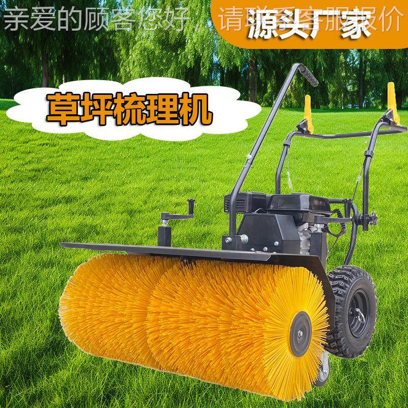 汽油手推式梳草坪机 园林66绿化枯草打理机草皮梳理机草草坪刷草,农机/农具/农膜,植保机械,淘宝优惠券,粉丝福利购,淘宝优惠卷