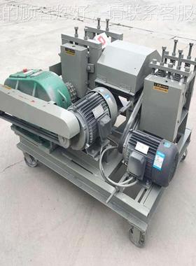 废旧钢筋调直切断一体机41-2型G筋W50自电动617数控全动钢加工螺