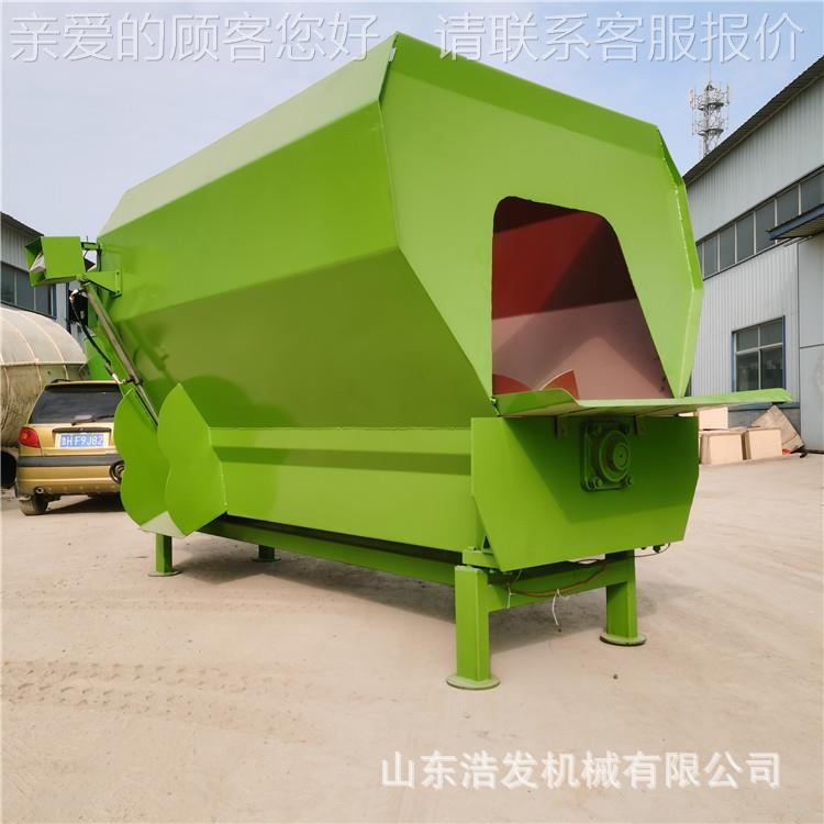 畜牧场全日粮制备草机tr双轴麦揉搓RDV拌料机牛羊养饲场青储搅m拌