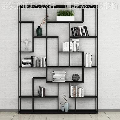 现代简约客厅多置层博 古BGJ0706架 公书架铁艺物架茶叶架办室落