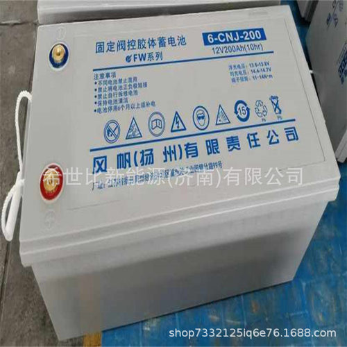 风帆蓄电池6-CNJ-200电厂及电站煤矿冶金12V200AH控制室设备电源