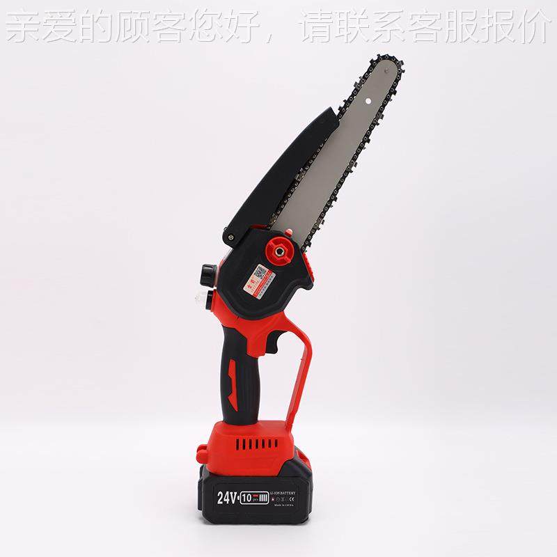 电链家锯小无刷伐高速8寸型锂电484锯充电式无线用手持木锯厂家,五金/工具,电链锯,淘宝优惠券,粉丝福利购,淘宝优惠卷