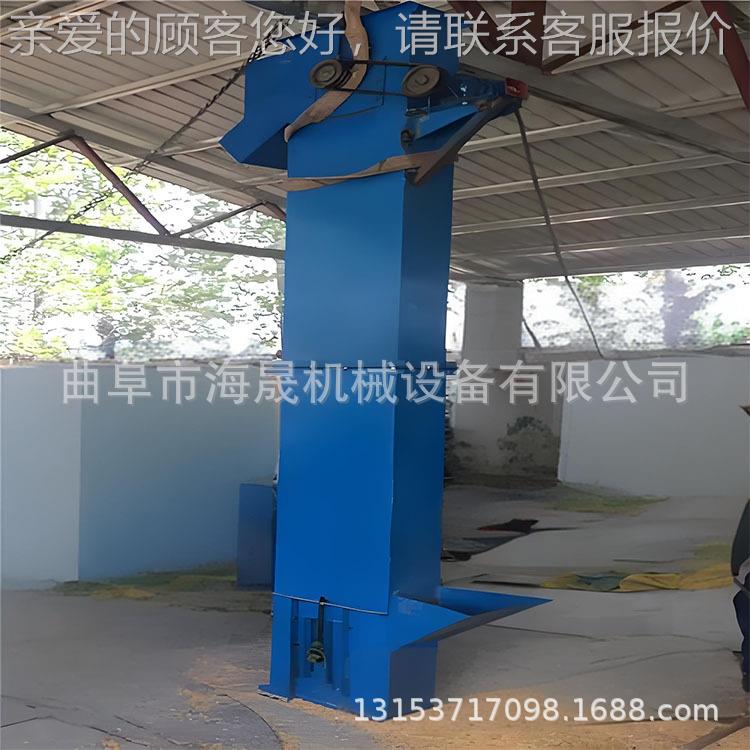 石粉水泥裝罐斗式提机升 连续式垂直挖斗CXP输送机 石子灰装车斗