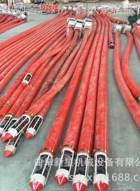 100220v小型软管绞龙螺旋现输送机 吸货100型软管机 120型吸粮粮