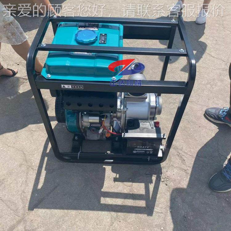 4寸菜汽油ENP动力抽水泵 17F3寸汽油水溉泵0 田灌泵