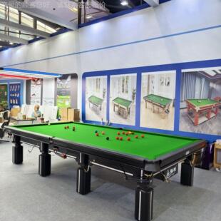 斯诺克台球桌库桌钢球台标家准型成人Q用内室商用英式 赛台全套配