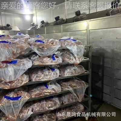 块大牛肉分体缓化间ZTI 羊冻酮挂体悬线低温高湿解冻机 解速度快