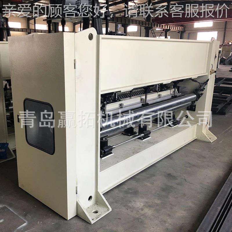 高定产高速纺无尖001布端不织布针刺毡制造设备高效卓越工艺稳运