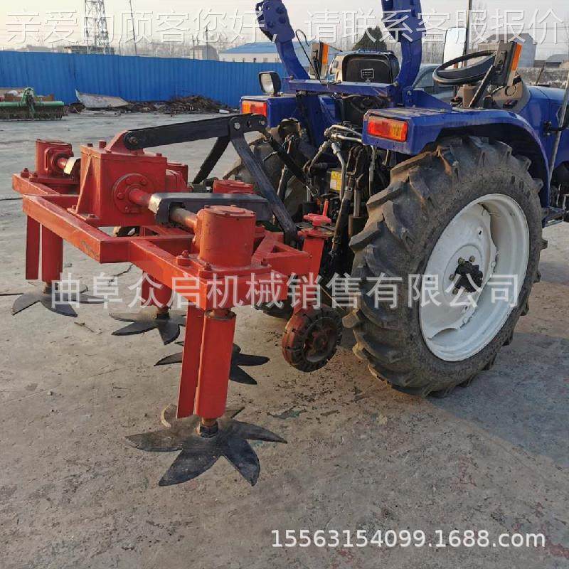 大HSL拖蒜收获机旋刀 四轮大前置蒜收8获机 1马力拉机抖土收蒜机,农机/农具/农膜,收割机械,淘宝优惠券,粉丝福利购,淘宝优惠卷