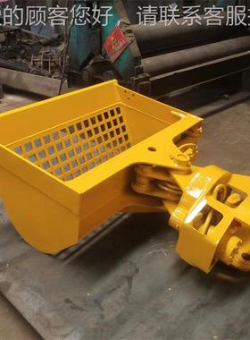 75175倾挖机斜 斗单缸旋转挖斗铁路石渣碎石用倾斜铲斗