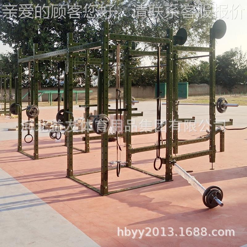 特色综合训练架组YYJX-07 大型合训器 16站位能训练器材军训体能