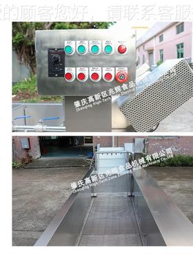 厂家供应蔬菜清洗机 鼓泡洗菜机LYF卫级生不别锈钢洗菜机格价优