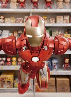 淘亦淘亦无限传奇系列拼装钢铁侠人偶第一弹手办盲盒益智组装人仔
