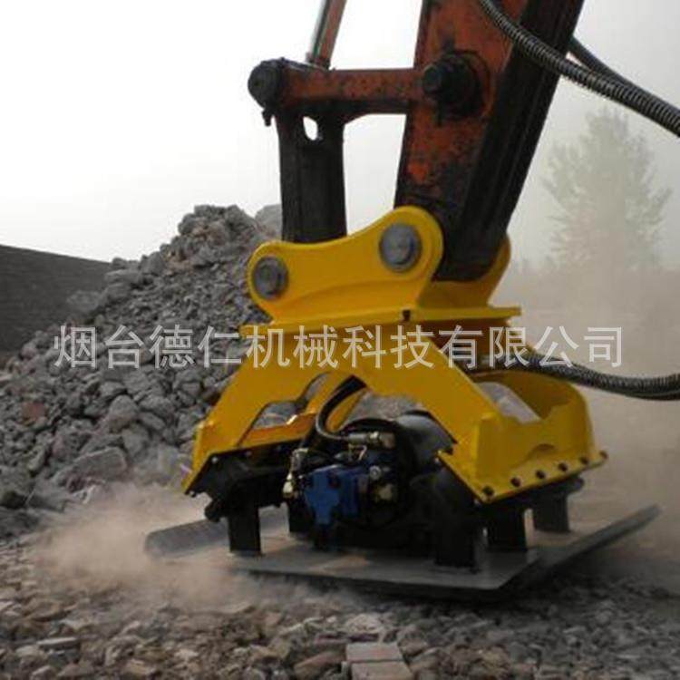 挖掘机属具液压振动夯实器钩机平板打夯机夯土板直发优惠,五金/工具,其他机械五金,淘宝优惠券,粉丝福利购,淘宝优惠卷