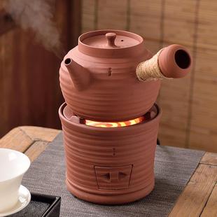 电热丝炉红泥煮砂铫小型家用电陶炉电 黄树藩电陶炉茶炉煮茶壶老式