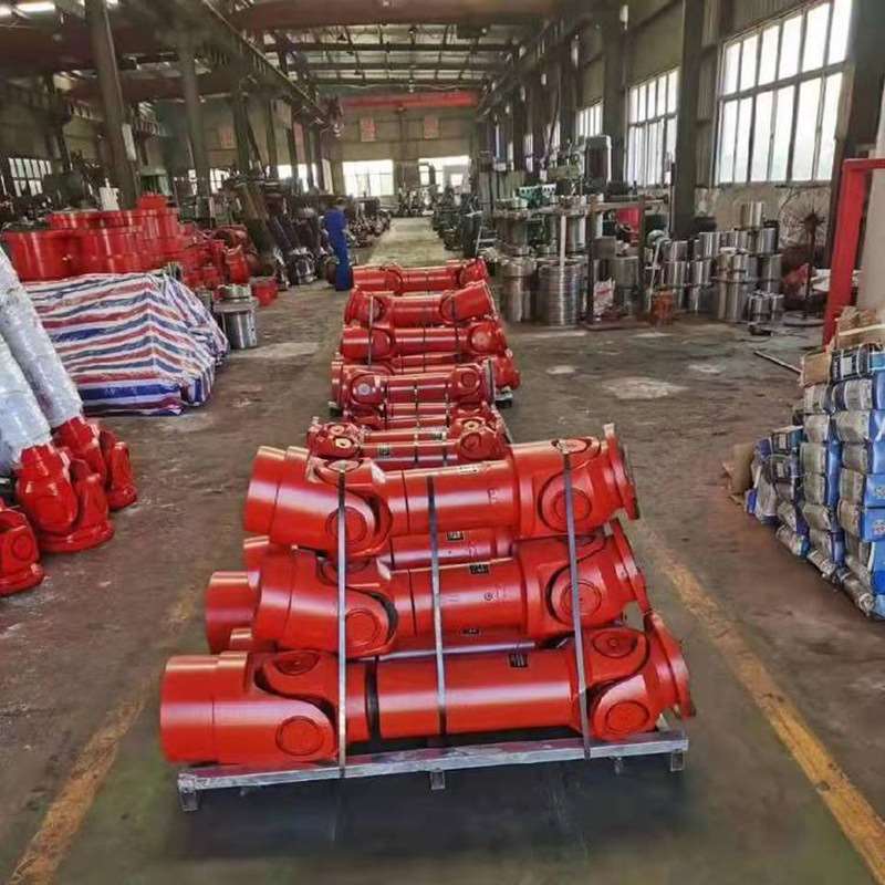 万向节联接器传动轴万向轴十字轴传动件电机万向联轴器法兰盘厂家