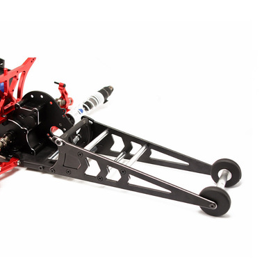 Traxxas Slash 2WD Rustler 尾轮抬头轮 死老鼠 铝合金抬头轮