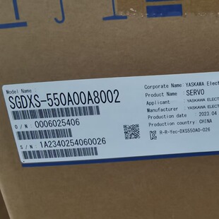 5R5AA0A8002 5R5A40A8002 SGDXS 5R5A00A8002安川伺服SGDXS