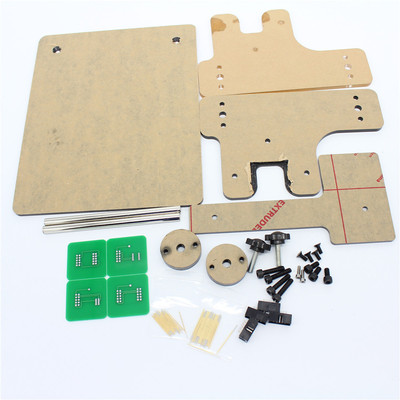现货BDM FRAME with Adapters ECU编程支架FGTECH BDM100测试架