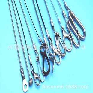 吊灯不锈钢丝绳 灯具绳熔断 1.5mm灯具钢丝绳 面板灯吊具钢丝绳