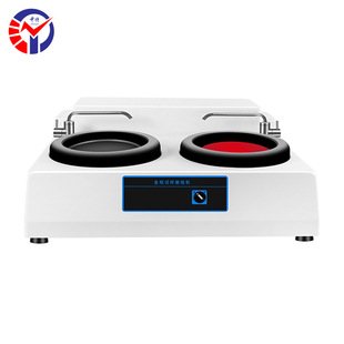 双盘台式 左盘研磨右盘抛光 金相制样设备 2金相试样磨抛机 中特MP