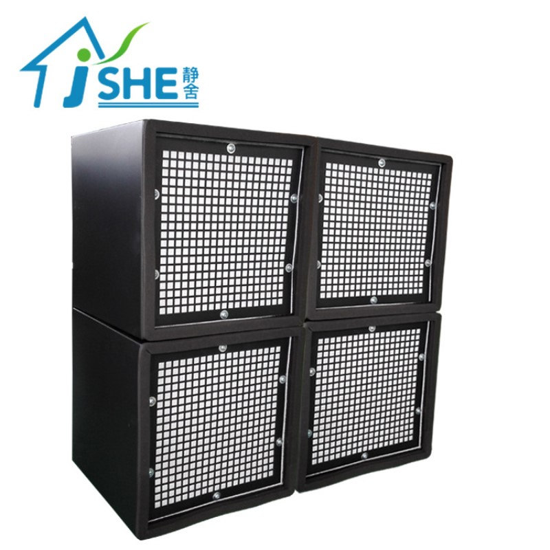 厂家直销工业活性炭箱滤芯过滤器可