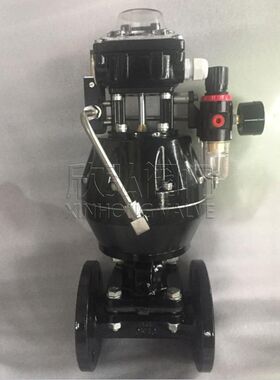 EG641J英标往复式气动隔膜阀 中心 对夹 三偏心 脱硫 欣弘阀门