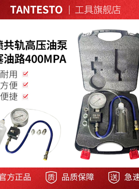 电喷共轨高压油泵柱塞油路400mpa带限压阀压力表1800bar维系工具