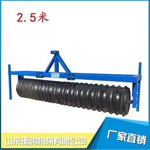镇压器 小麦播后镇压辊出苗率保墒 压土棍拖拉机带液压折叠镇压器
