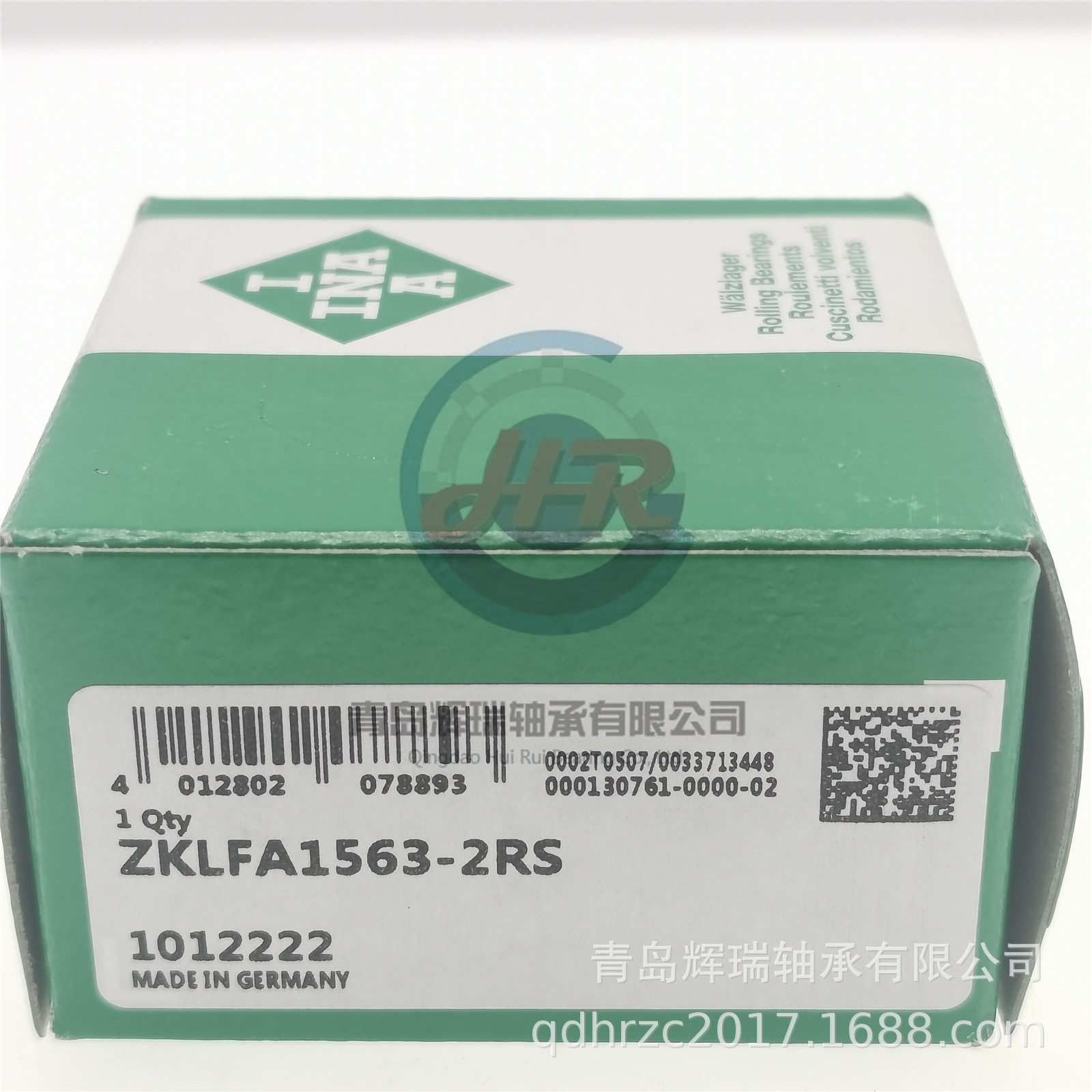推力角接触球轴承单元 ZKLFA1563-2RS 15mm X 42mm X 25mm